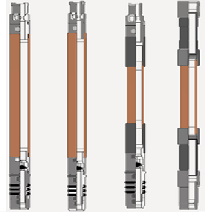 Rod pump assemblies