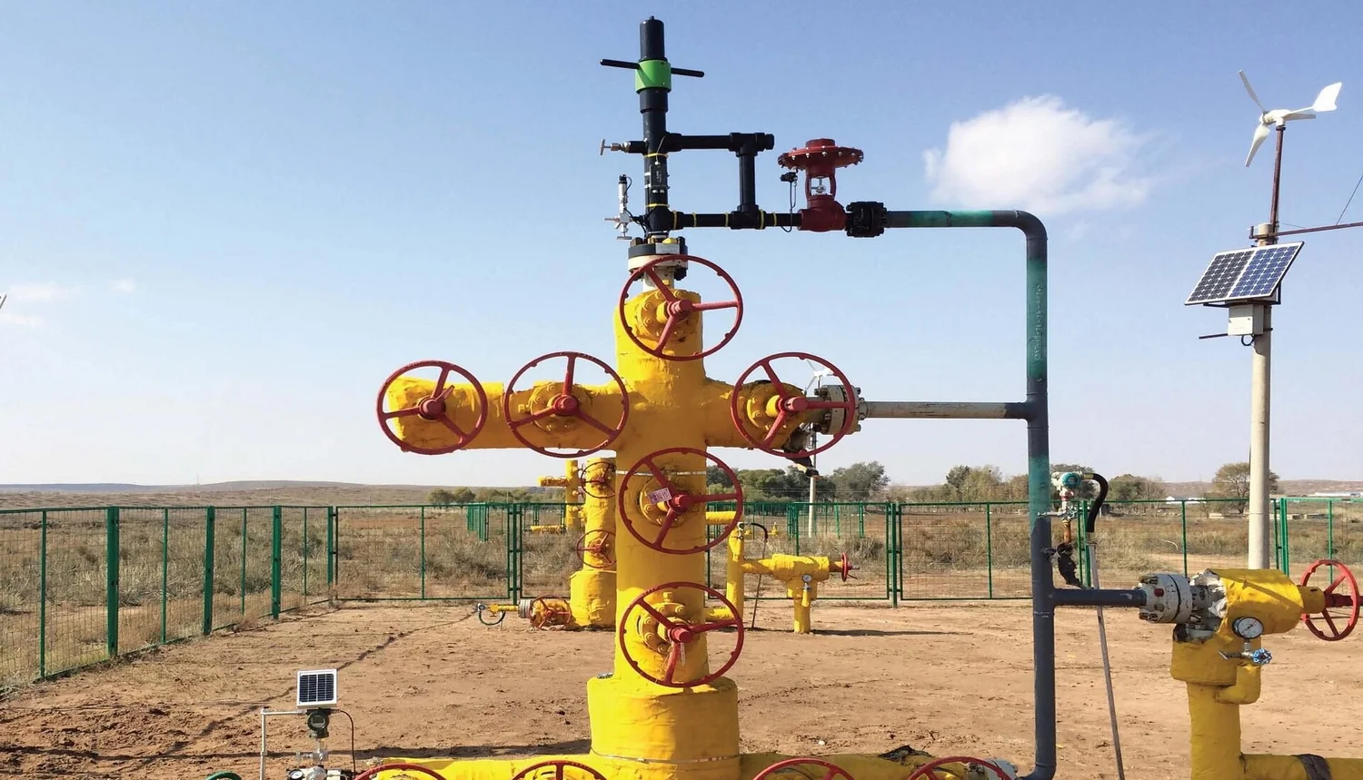 ULT plunger lift wellhead installation